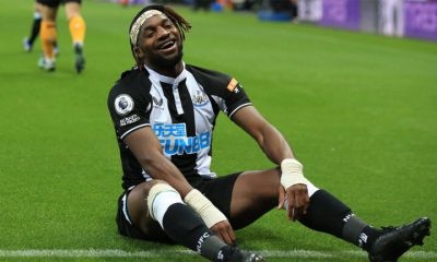 allan saint maximin sitting on pitch smiling newcastle united nufc 1120 768x432 2