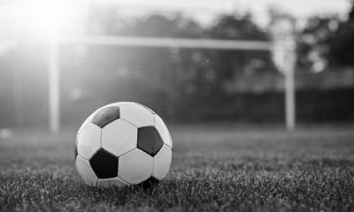 football on grass goalposts sun shining newcastle united nufc bw 1120 768x432 1