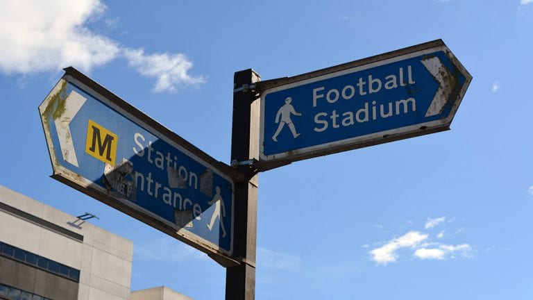 football stadium metro station entrance street sign st james park sjp newcastle united nufc 1120 768x432 1