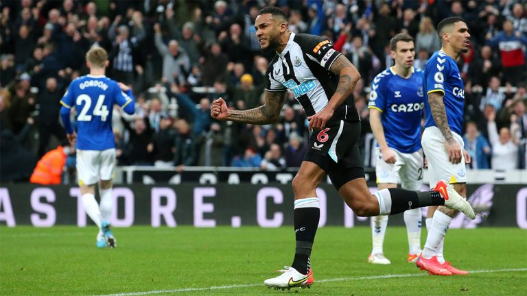 jamaal lascelles goal celebration everton newcastle united nufc 1120 768x432 2