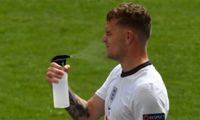 kieran trippier spraying water england newcastle united nufc 1120 768x432 1