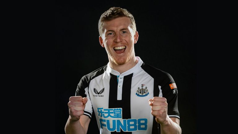 matt targett signing smiling newcastle united nufc 1120 768x432 2