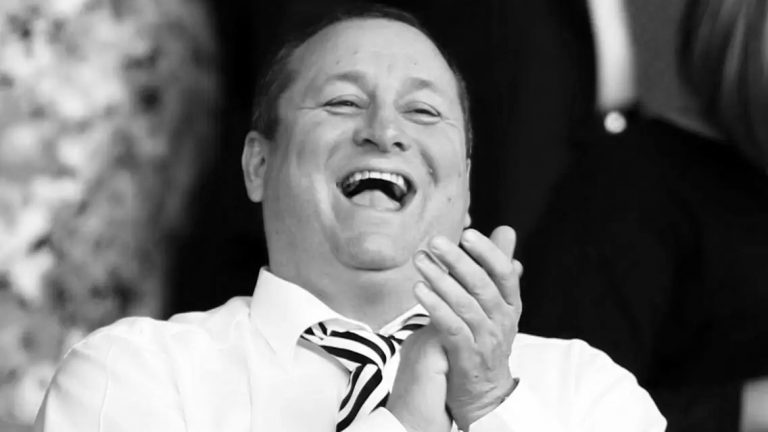 mike ashley clapping laughing newcastle united nufc bw 1120 768x432 1
