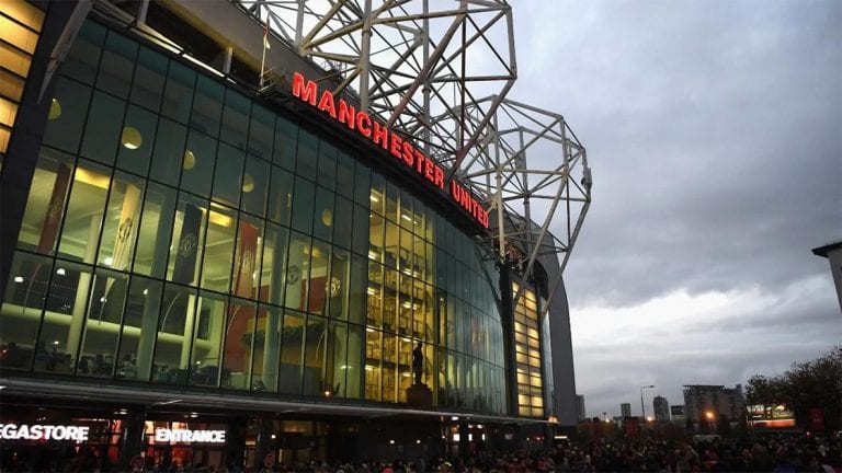 outside old trafford manchester united at night newcastle united nufc 1120 768x432 1