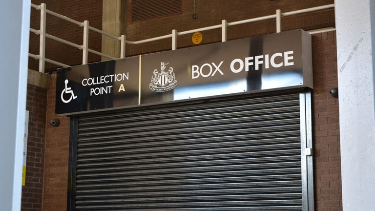 box office shutters down st james park sjp newcastle united nufc 1120 768x432 2