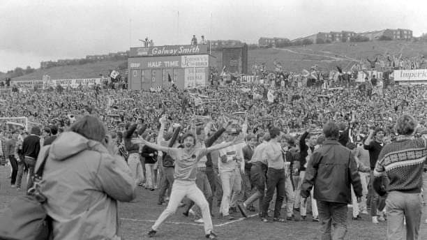 fans huddersfield 1984 newcastle united nufc 614