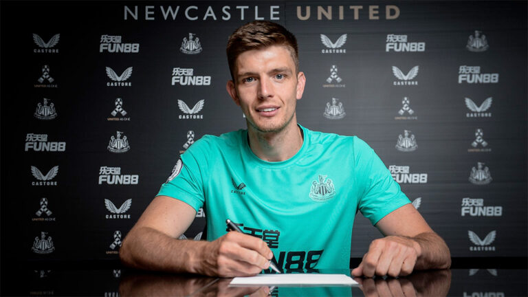 nick pope signing contract newcastle united nufc 1120 768x432 1