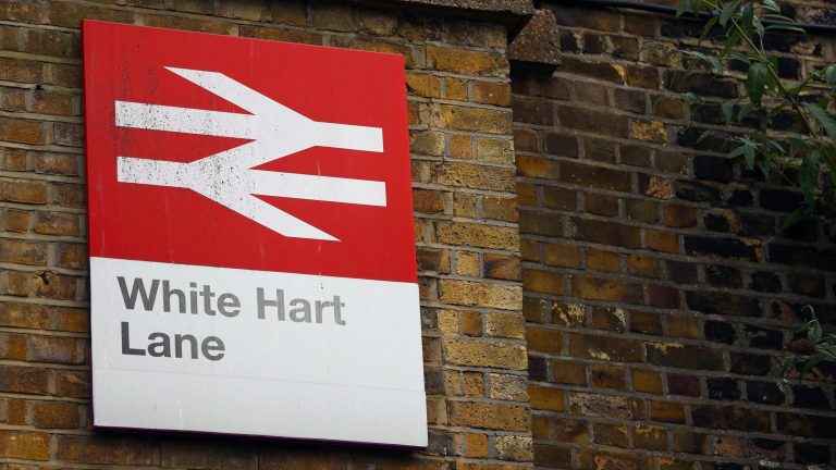 white hart lane train station sign spurs newcastle united nufc 1120 768x432 1