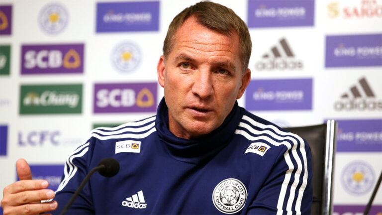brendan rodgers leicester city manager press conference 2022 newcastle united nufc 1120 768x432 1