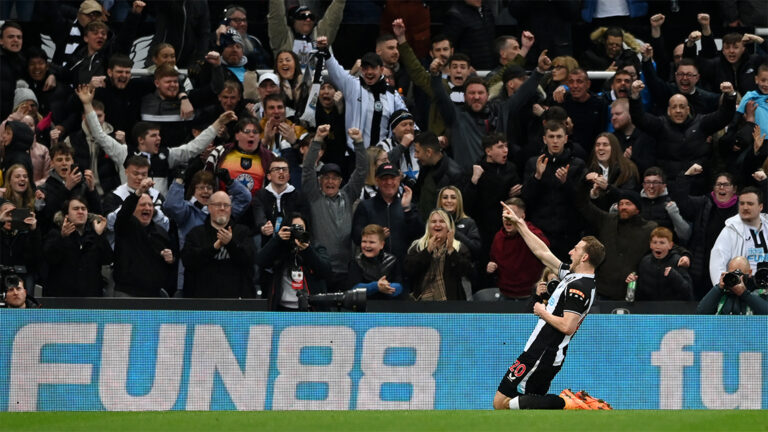 chris wood goal celebration on knees fans newcastle united nufc 1120 768x432 1