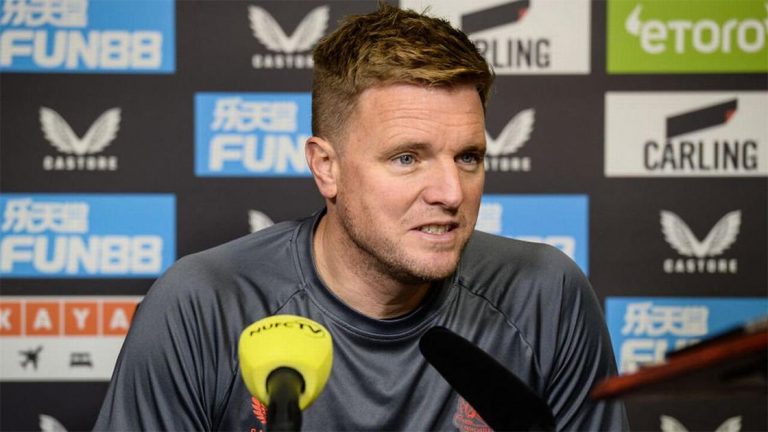 eddie howe press conference close up newcastle united nufc 1120 768x432 1