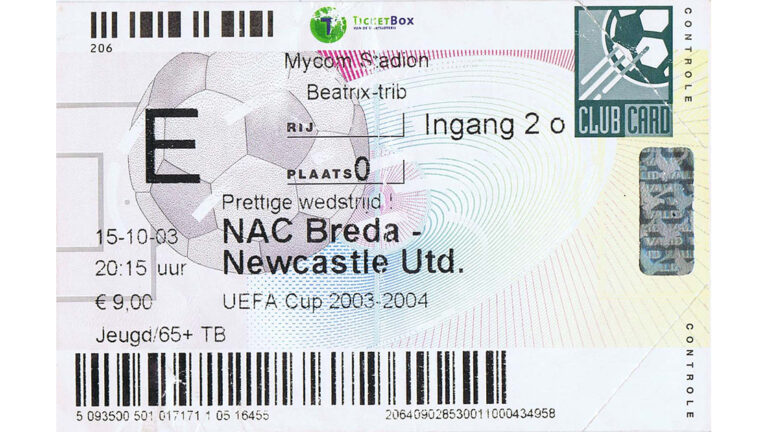 nac breda ticket 2003 newcastle united nufc 1120 768x432 1