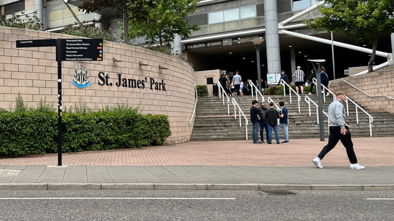 barrack road entrance fans matchday sjp newcastle united nufc 1120 768x432 1