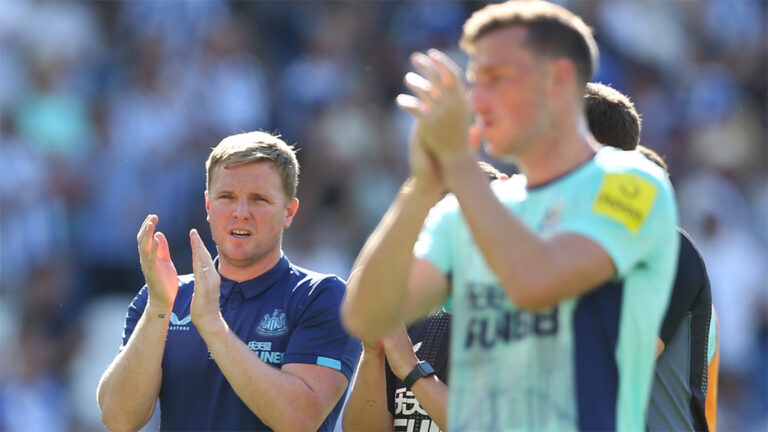 eddie howe clapping away fans chris wood newcastle united nufc 1120 768x432 1