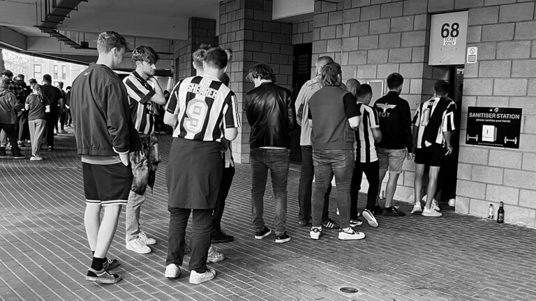 fans queuing outside turnstile matchday sjp newcastle united nufc 1 bw 1120 768x432 1