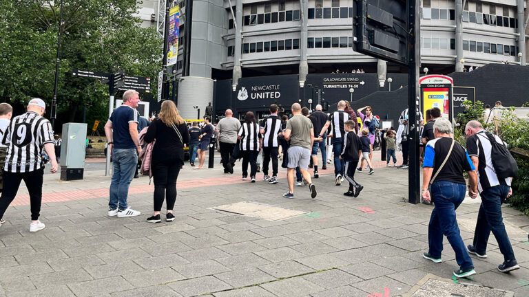 fans walking up to sjp matchday sjp newcastle united nufc 1120 768x432 1