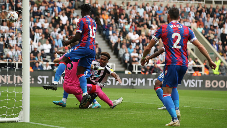 joe willock disallowed goal var crystal palace newcastle united nufc 1120 768x432 1