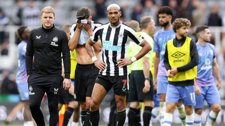 joelinton eddie howe end of game bournemouth newcastle united nufc 1120 768x432 1