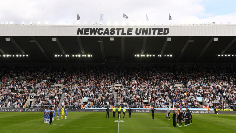 minute silence for queen bournemouth newcastle united nufc 1120 768x432 1