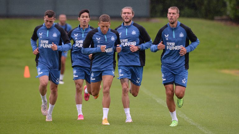 pre season training gayle lejeune manquillo muto hendrick newcastle united nufc 1120 768x432 1