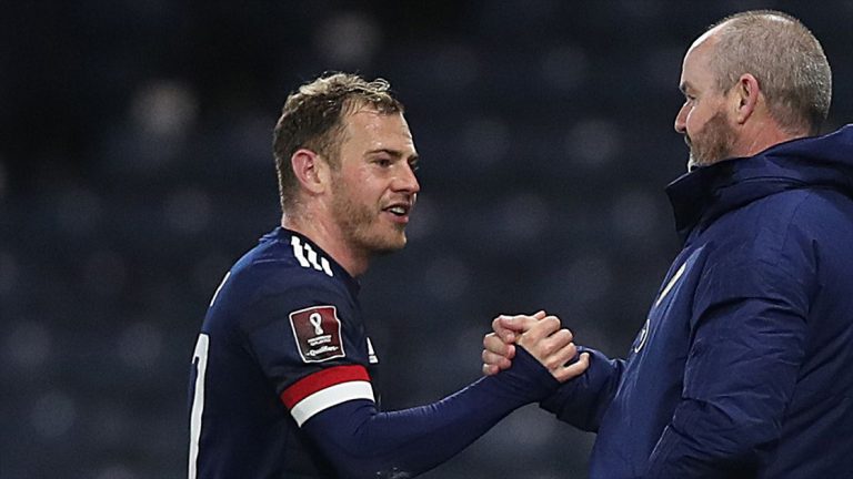 ryan fraser steve clarke scotland handshake newcastle united nufc 1120 768x432 1