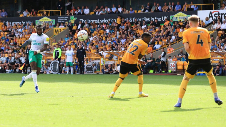 saint maximin shooting goal wolves newcastle united nufc 1120 768x432 1