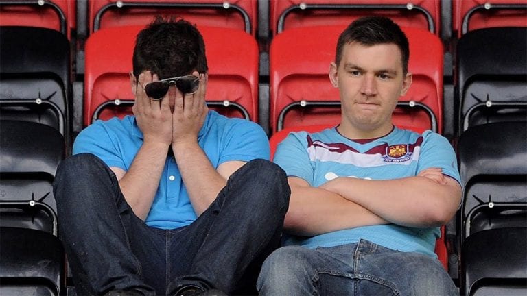 west ham fans sitting annoyed newcastle united nufc 1120 768x432 1