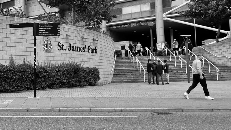 barrack road entrance fans matchday sjp newcastle united nufc bw 1120 768x432 2