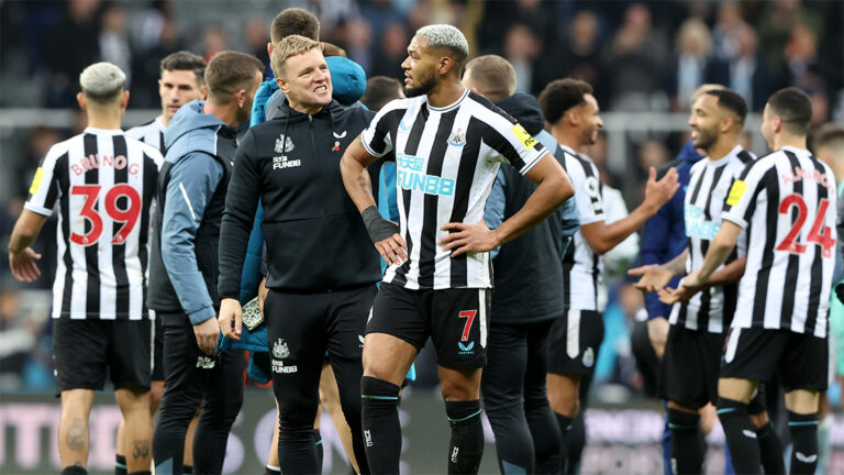 eddie howe smiling joelinton end of game newcastle united nufc 1120 768x432 1