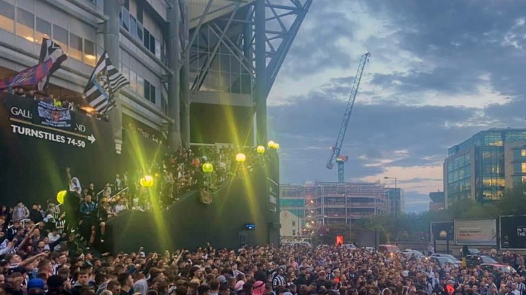 fans outside sjp takeover newcastle united nufc 962 768x431 1