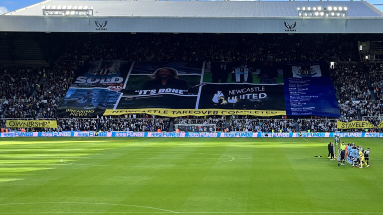 takeover surfer flag teams brentford newcastle united nufc 1120 768x432 1