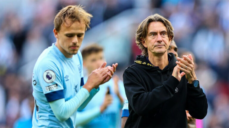 thomas frank brentford manager clapping newcastle united nufc 1120 768x432 1