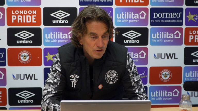 thomas frank brentford manager press conference 2022 newcastle united nufc 1120 768x431 1