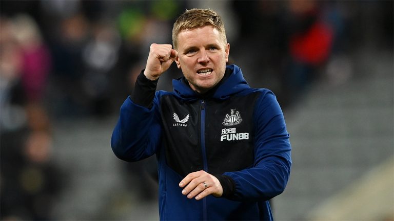 eddie howe celebrating end of game newcastle united nufc 1120 768x432 1