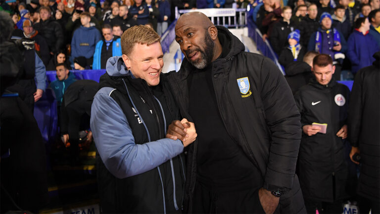 eddie howe darren moore sheffield wednesday manager newcastle united nufc 1120 768x432 1