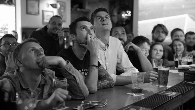 fans watching football in pub newcastle united nufc bw 1120 768x432 1