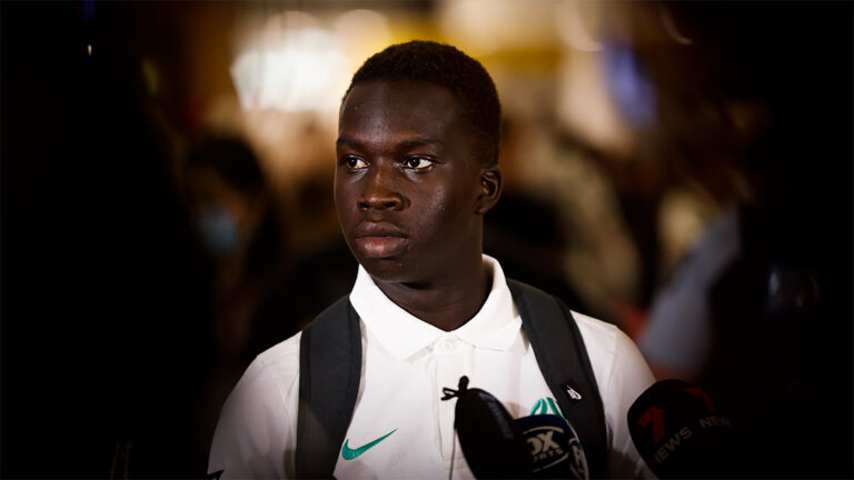 garang kuol interview airport newcastle united nufc 1120 768x432 2