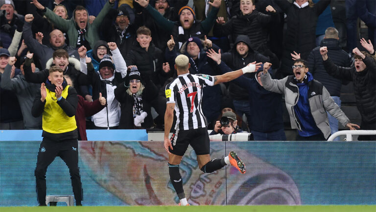 joelinton goal celebration with fans newcastle united nufc 1120 768x432 1