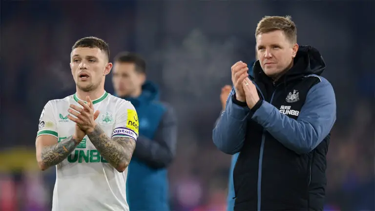 kieran trippier eddie howe clapping newcastle united nufc 1120 768x432 1