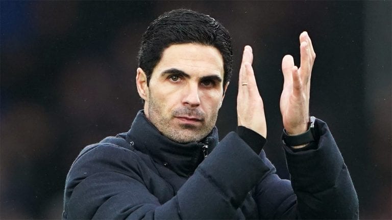 mikel arteta arsenal manager clapping newcastle united nufc 1120 768x432 1