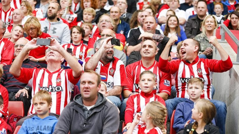 souhtmapton fans with phones newcastle united nufc 1120 768x432 1