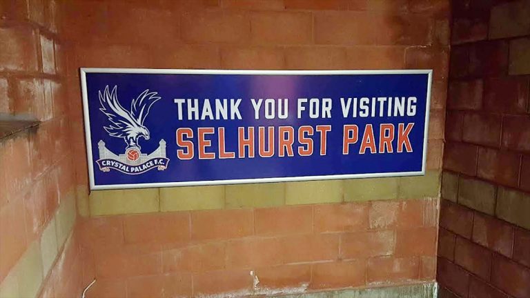 thank you for visiting selhurst park sign crystal palace newcastle united nufc 1120 768x432 1