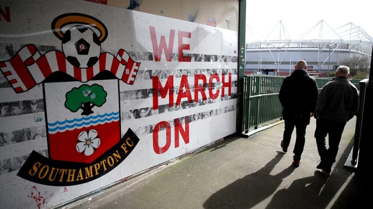 we march on sign st marys stadium Southapton newcastle united nufc 1024 768x432 1