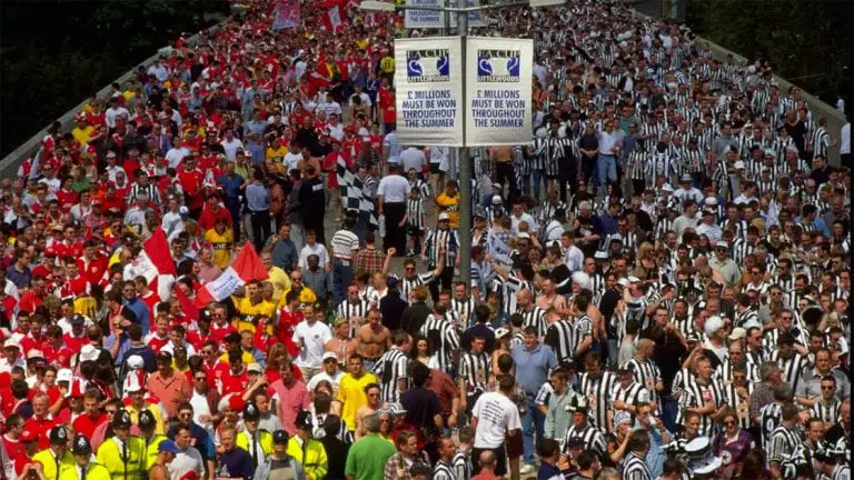 arsenal fa cup 1998 fans wembley way newcastle united nufc 1120 768x432 1