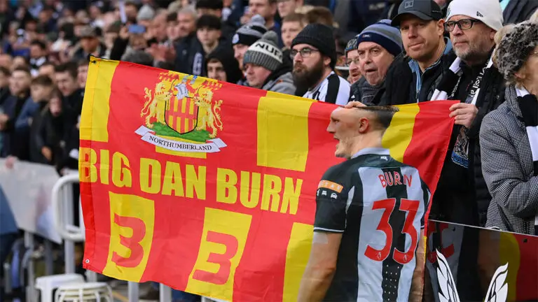 big dan burn flag fans newcastle united nufc 1120 768x432 1