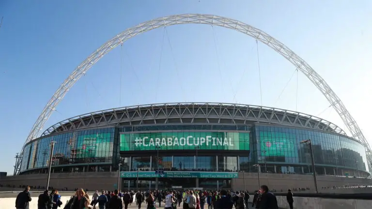 carabao cup final sign wembley stadium london newcastle united nufc 1120 768x432 1