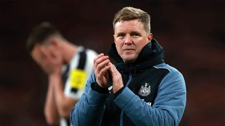 eddie howe clapping end of carabao cup final botman newcastle united nufc 1120 768x432 1