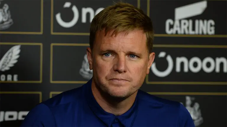 eddie howe press conference close up 2022 newcastle united nufc 1120 768x432 1