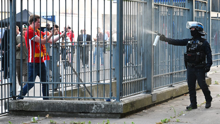 liverpol fans champions league final paris tear gas police newcastle united nufc 1120 768x432 1