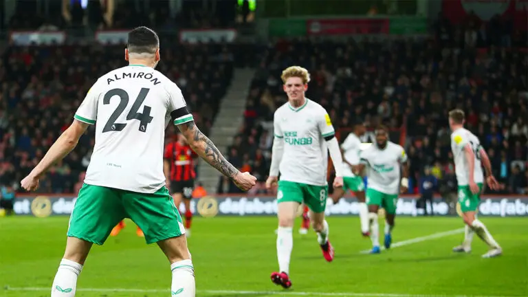 miguel almiron goal celebration gordon newcastle united nufc 1120 768x432 2